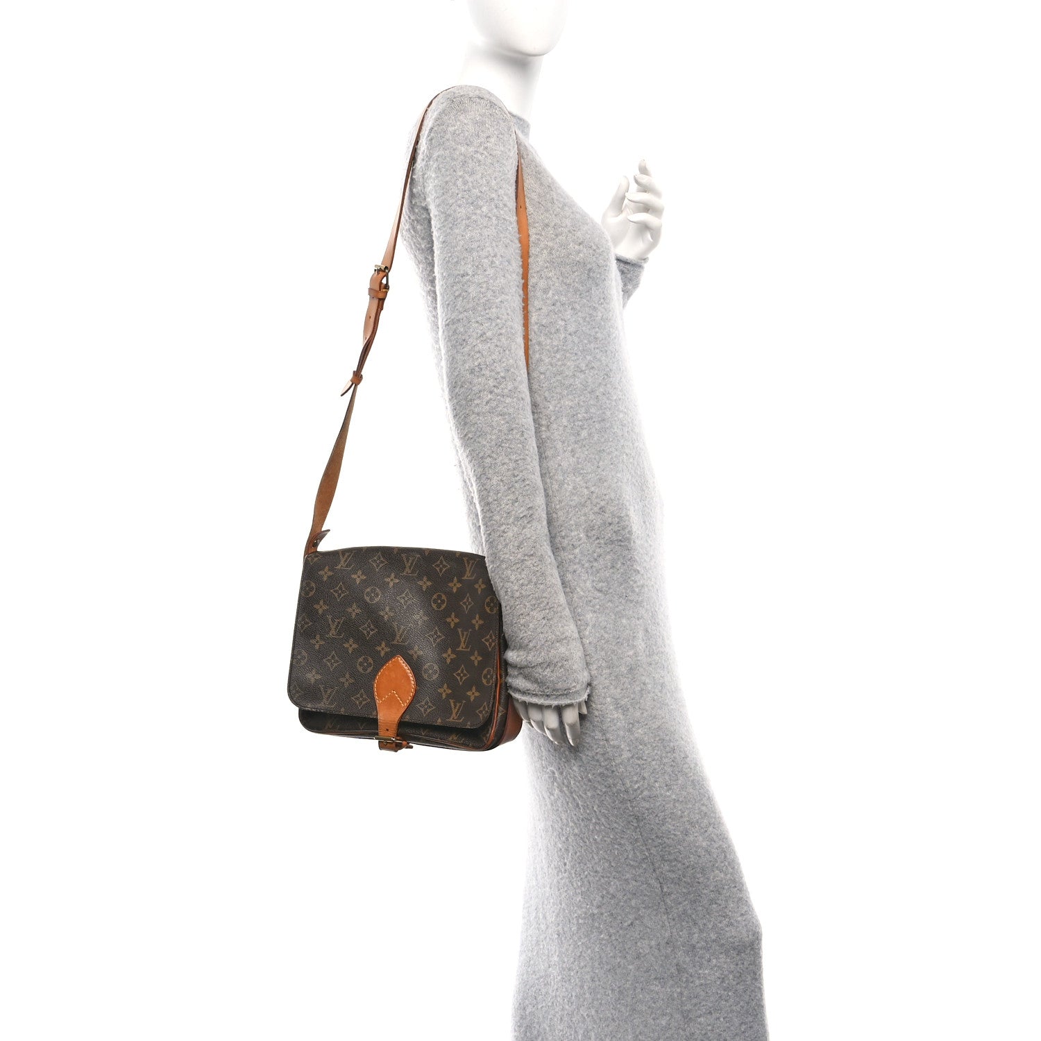 Louis Vuitton Monogram Cartouchiere 26 2 of 12