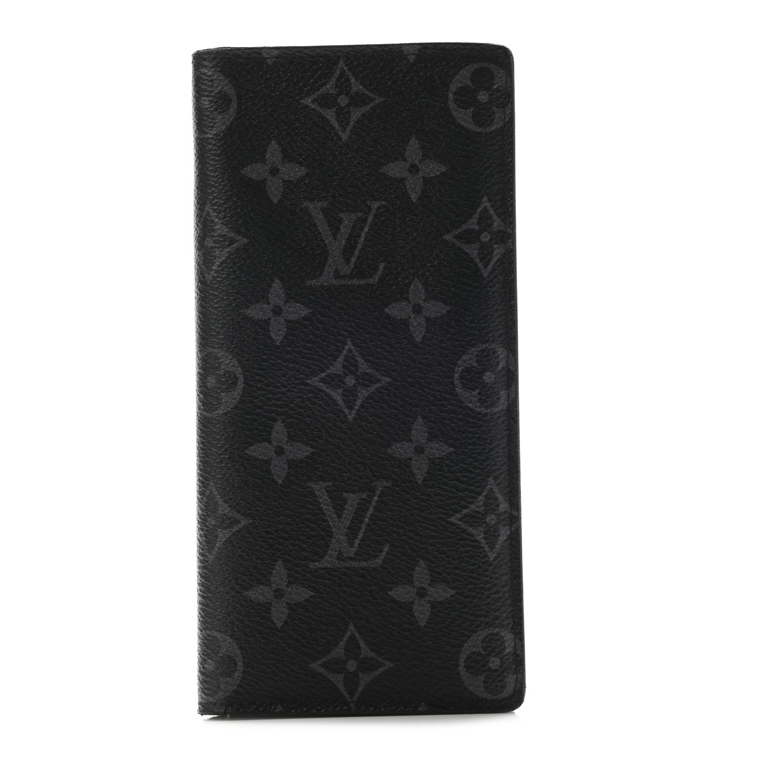 Louis Vuitton Monogram Eclipse Brazza Wallet 1 of 11