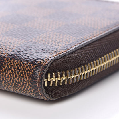 Louis Vuitton Damier Ebene Zippy Wallet 9 of 11
