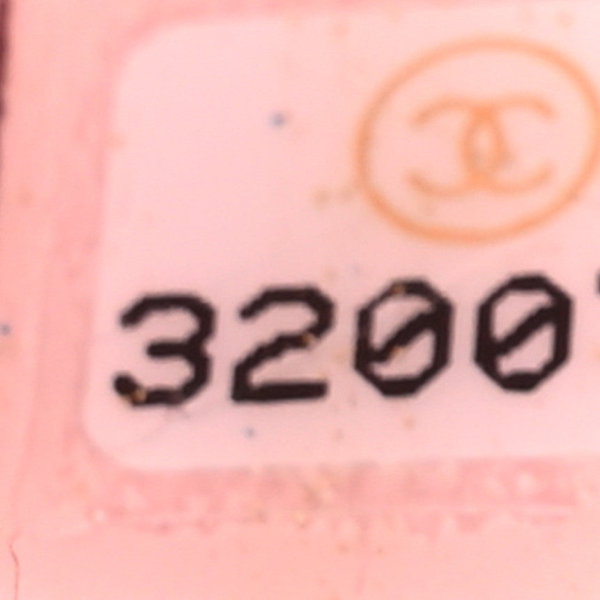 Chanel Caviar Quilted Mini Vanity Case With Chain Light Pink 7 of 11