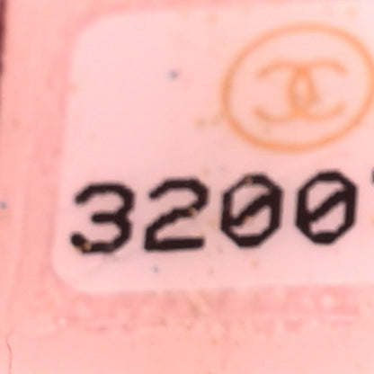 Chanel Caviar Quilted Mini Vanity Case With Chain Light Pink 7 of 11