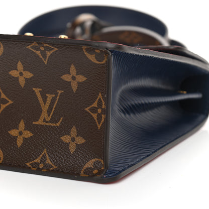 Louis Vuitton Vernis Epi Monogram Spring Street Scarlet 9 of 10