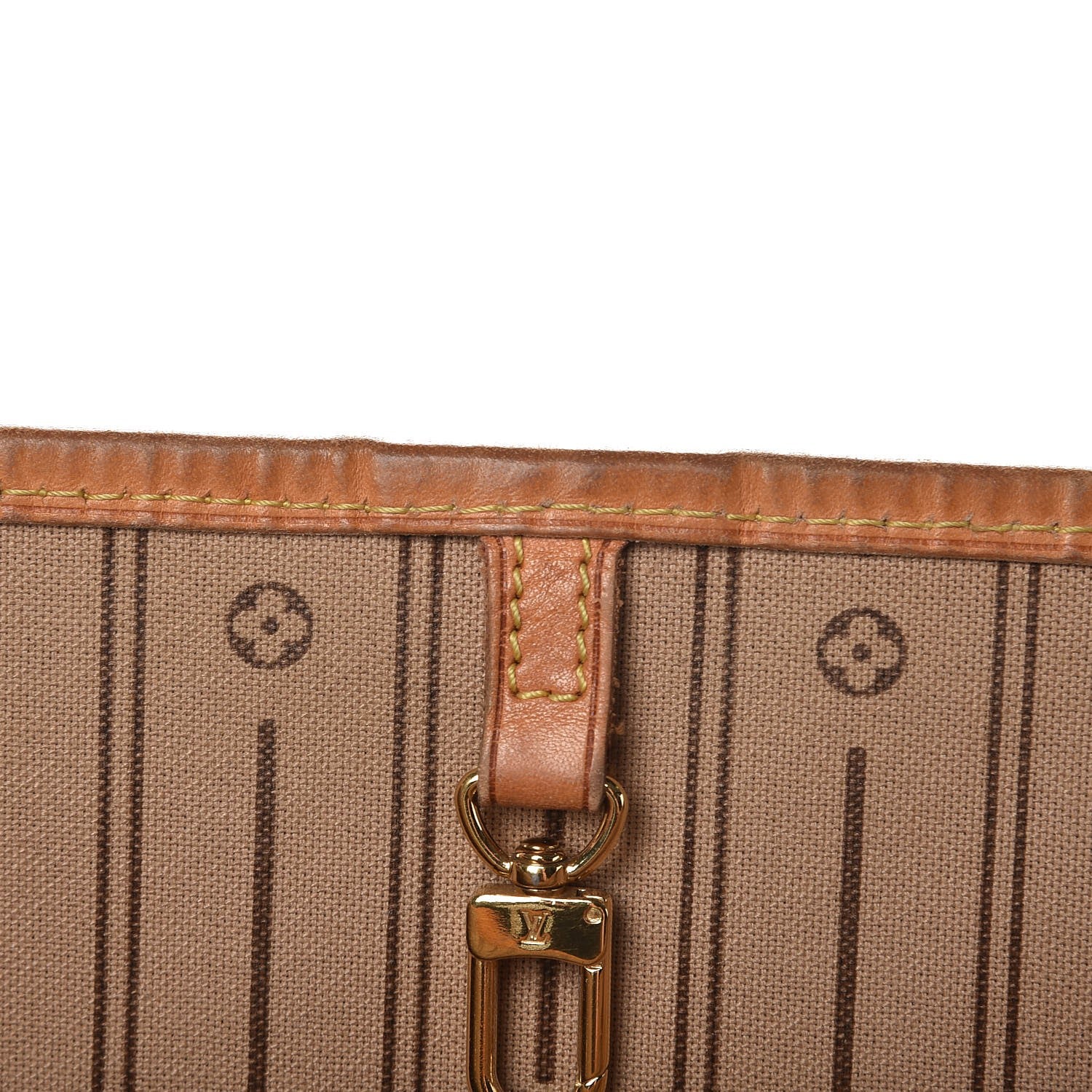 Louis Vuitton Monogram Neverfull MM 8 of 12