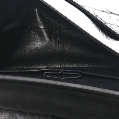 Chanel Metallic Aged Calfskin Quilted 2.55 Reissue 227 Flap So Black 5 of 10