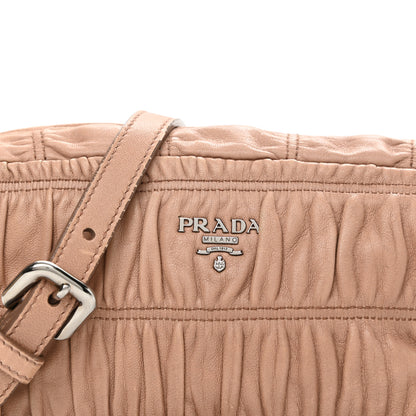 Prada Nappa Gaufre Crossbody Bag Cammeo 8 of 12