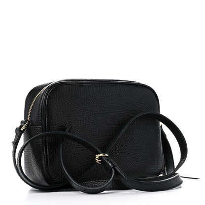 Gucci Pebbled Calfskin Small Soho Disco Bag Black 3 of 20
