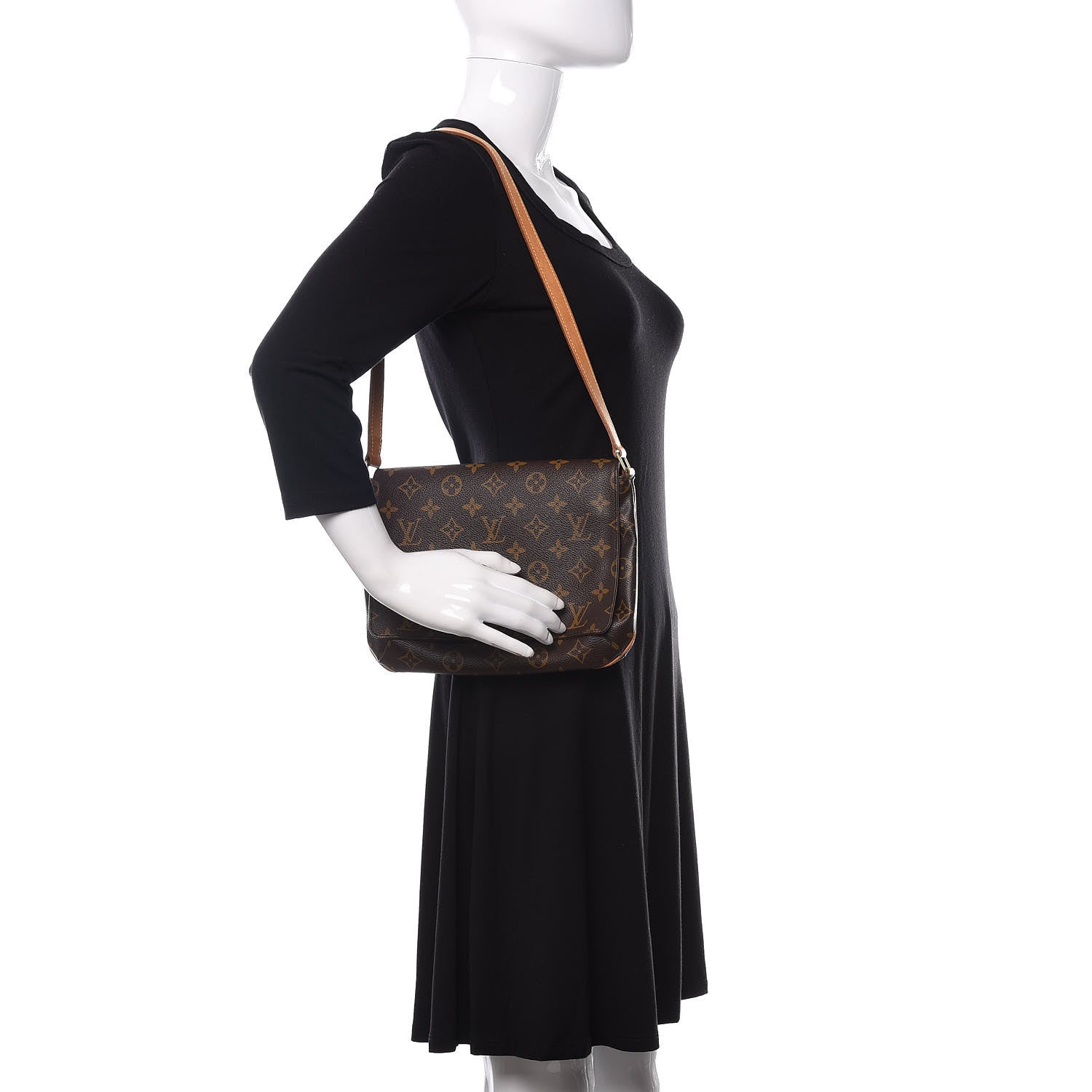 Louis Vuitton Monogram Musette Tango 2 of 9