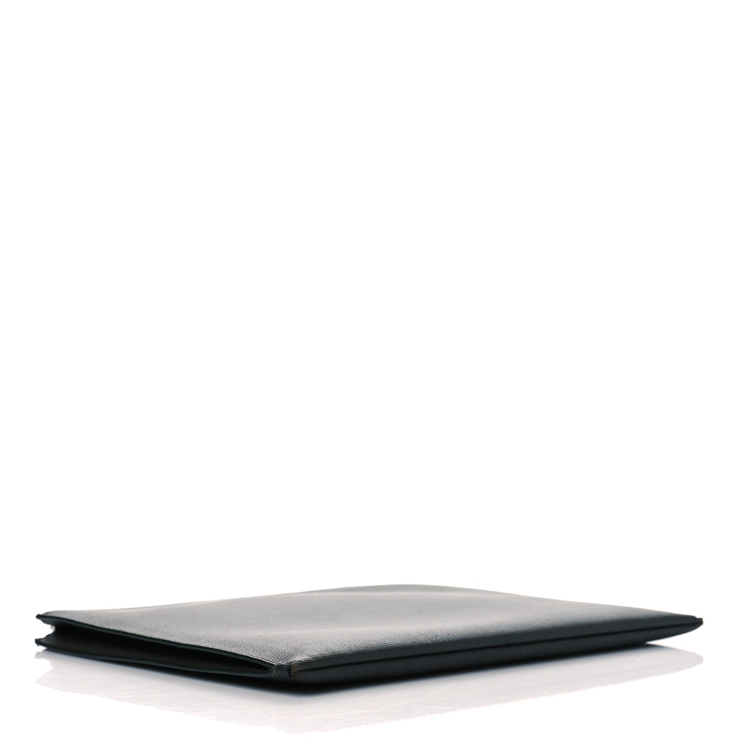 Saint Laurent Grain De Poudre Zipped Tablet Holder Khaki 4 of 9