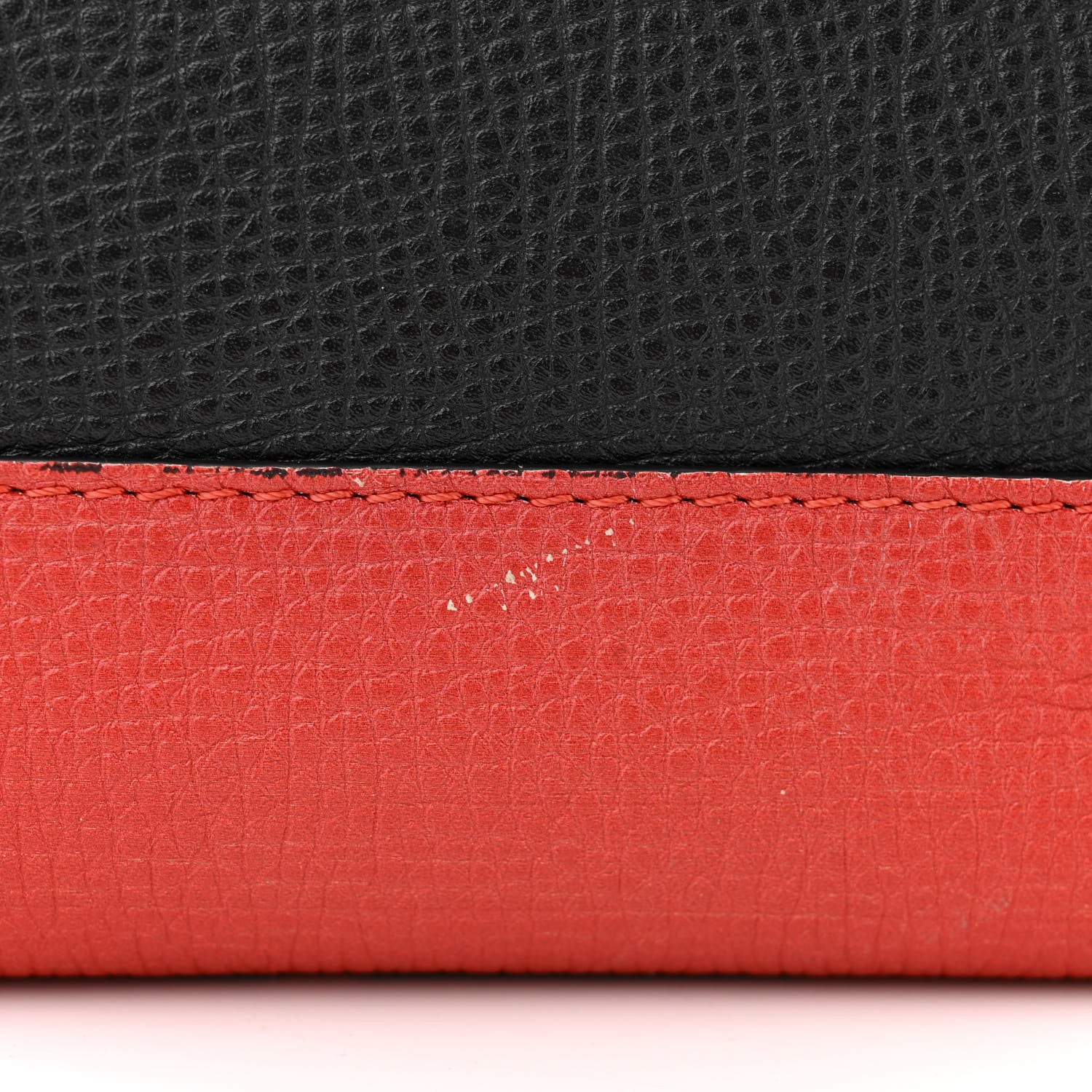 Burberry Grainy Calfskin Graffiti Print Small Banner Tote Black 13 of 16