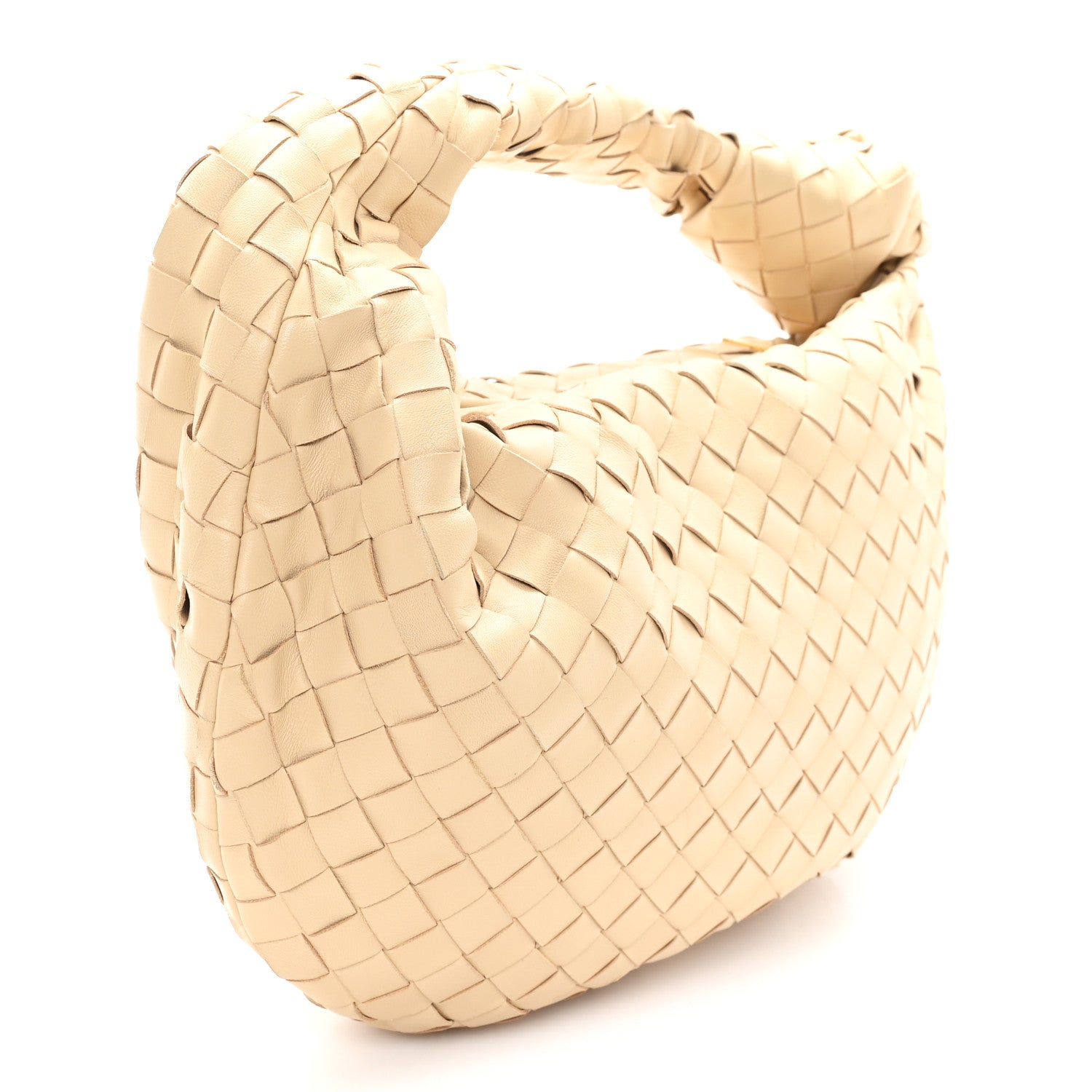 Bottega Veneta Nappa Intrecciato Teen Jodie Hobo Porridge 3 of 10