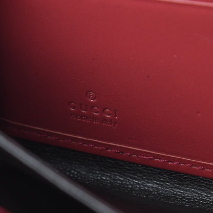 Gucci Imprime Monogram GG Pierce Zip Around Wallet Red 6 of 11