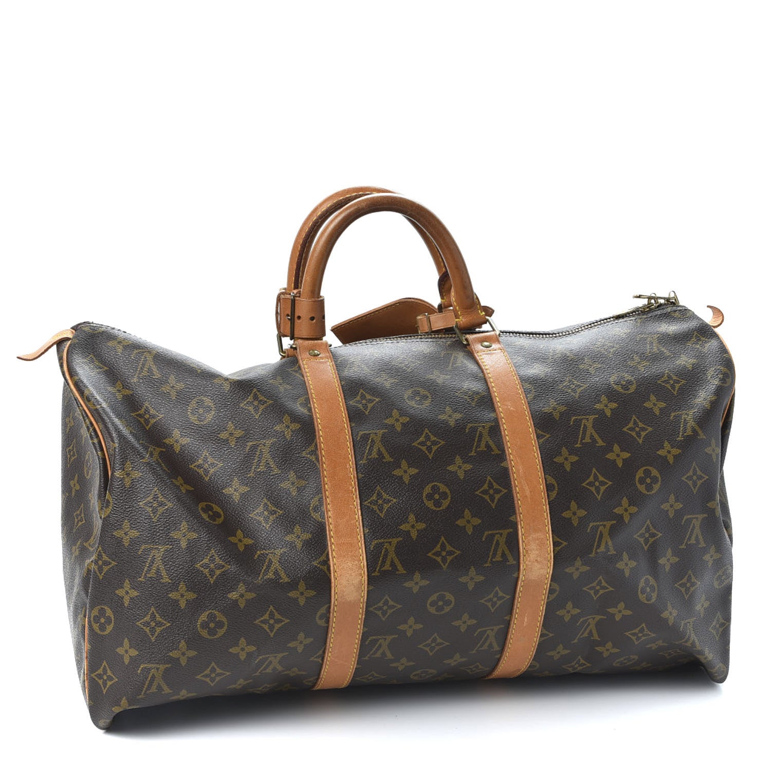 Louis Vuitton Monogram Keepall 50 2 of 12