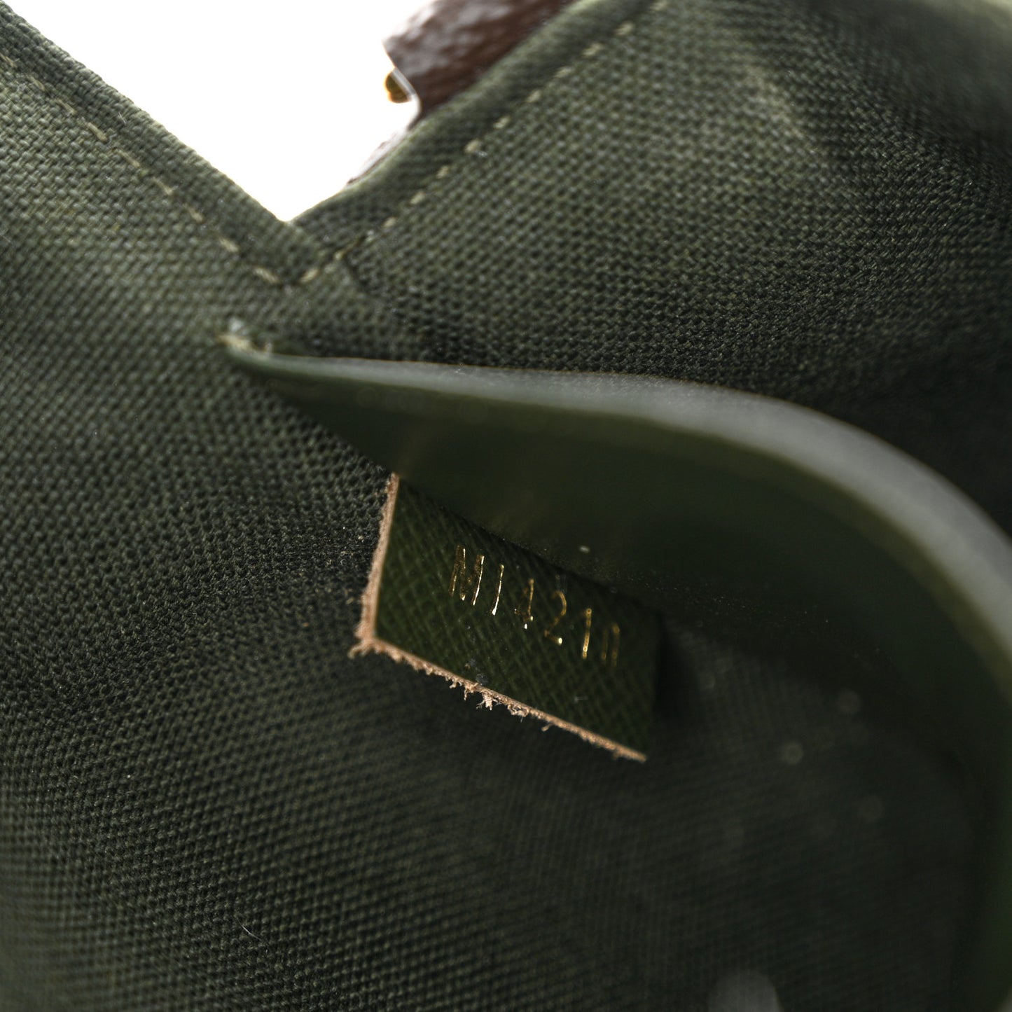 Monogram Felicie Strap & Go Felicie Pochette Kaki