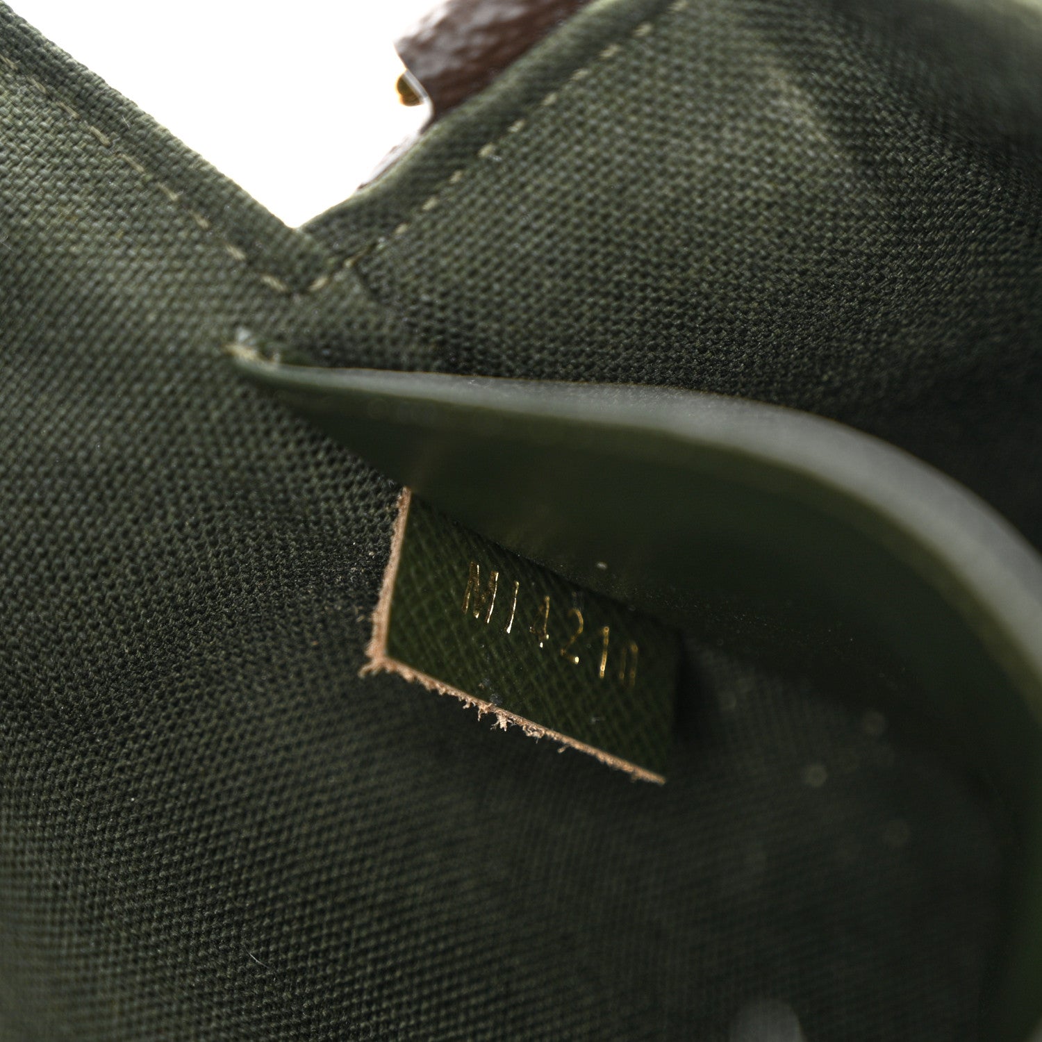 Louis Vuitton Monogram Felicie Strap & Go Felicie Pochette Kaki 7 of 11