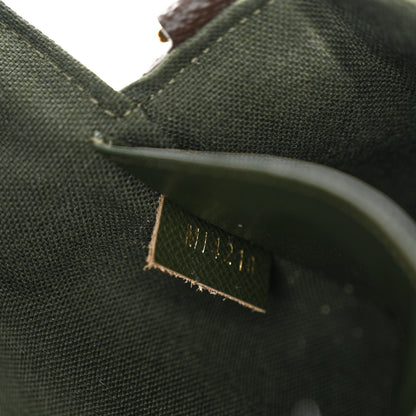 Louis Vuitton Monogram Felicie Strap & Go Felicie Pochette Kaki 7 of 11