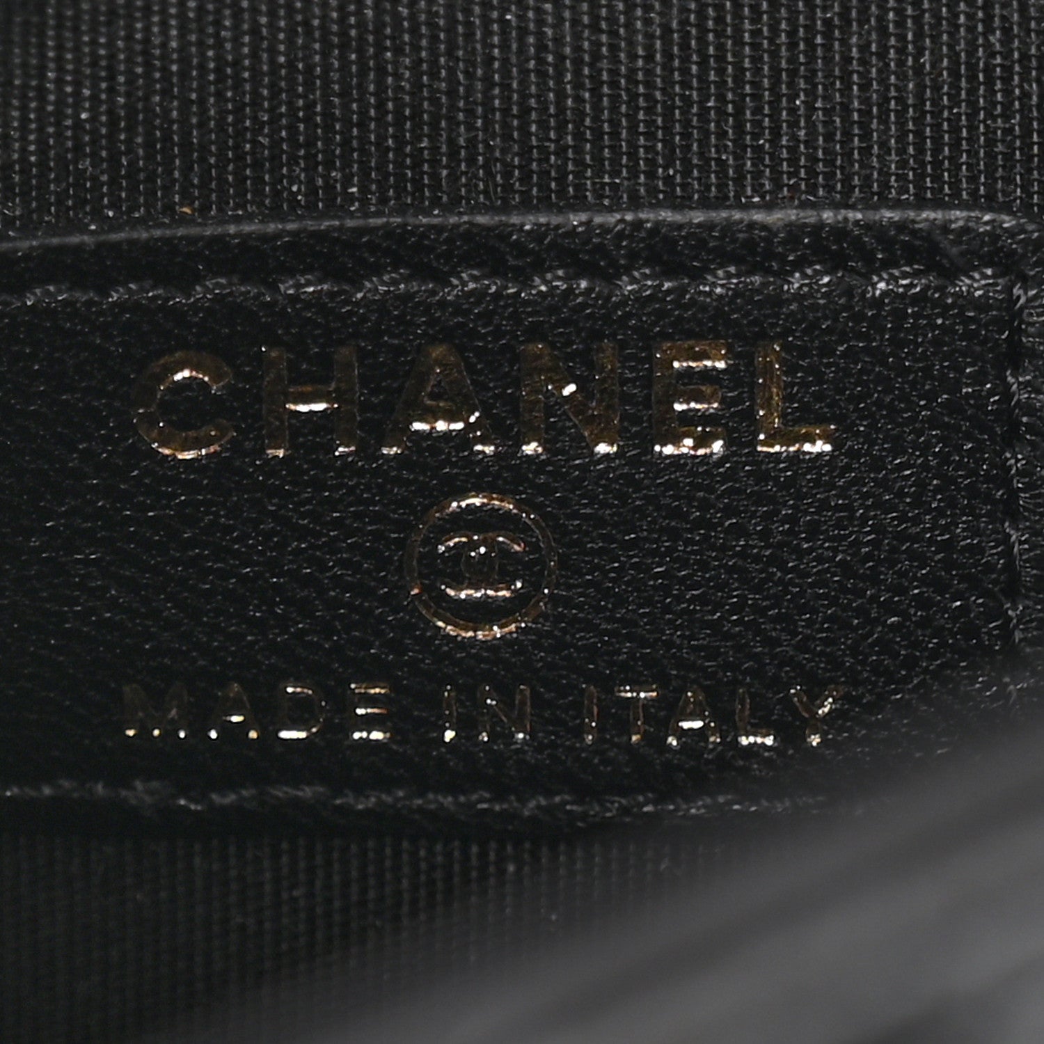Chanel Lambskin Quilted Mini Trendy CC Clutch With Chain Black 6 of 12