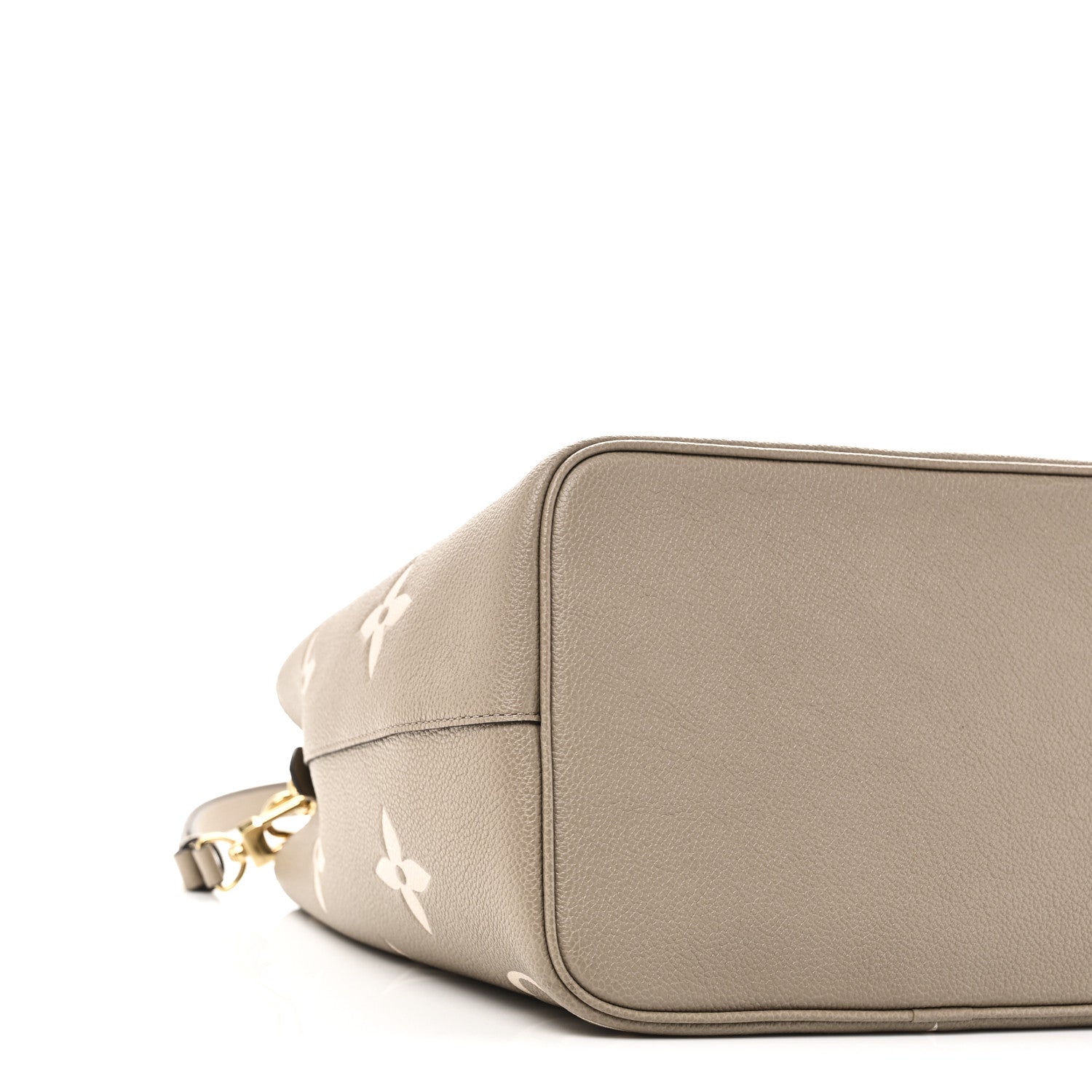 Louis Vuitton Empreinte Monogram Giant Neonoe MM Tourterelle Creme 9 of 11