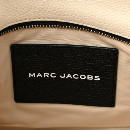 Marc Jacobs Grained Calfskin Colorblock Mini The Tote Bag Ivory Multi 6 of 11