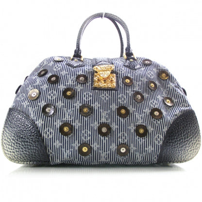 Louis Vuitton Denim Polka Dot Trunks and Bags Bowly 1 of 10