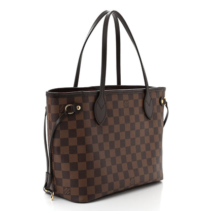 Louis Vuitton Damier Ebene Neo Neverfull PM 3 of 10