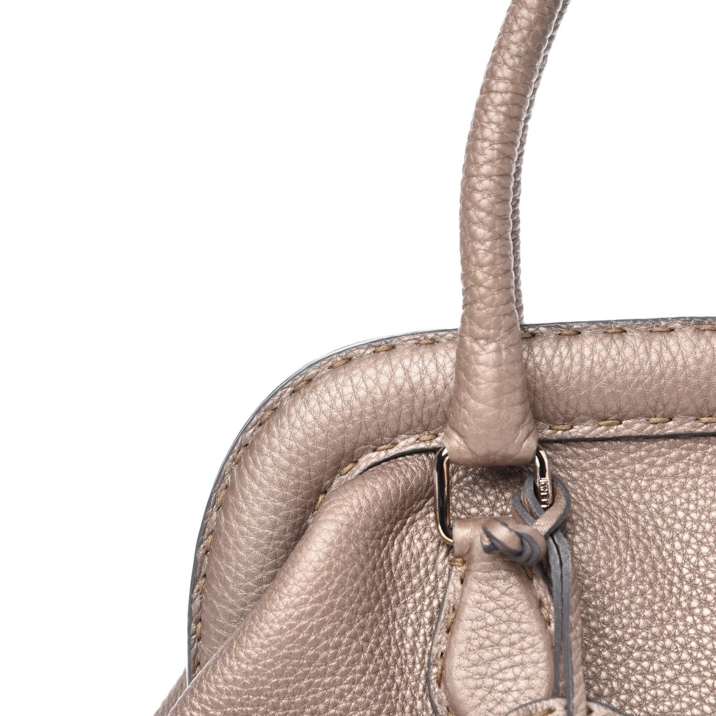 Cuoio Romano Selleria Adele 1328 Bag Peltro