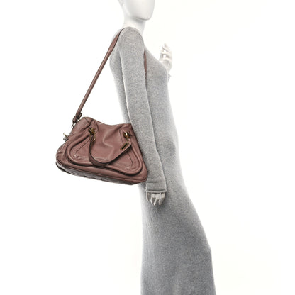 Chloe Calfskin Medium Paraty Desert Mauve 2 of 10
