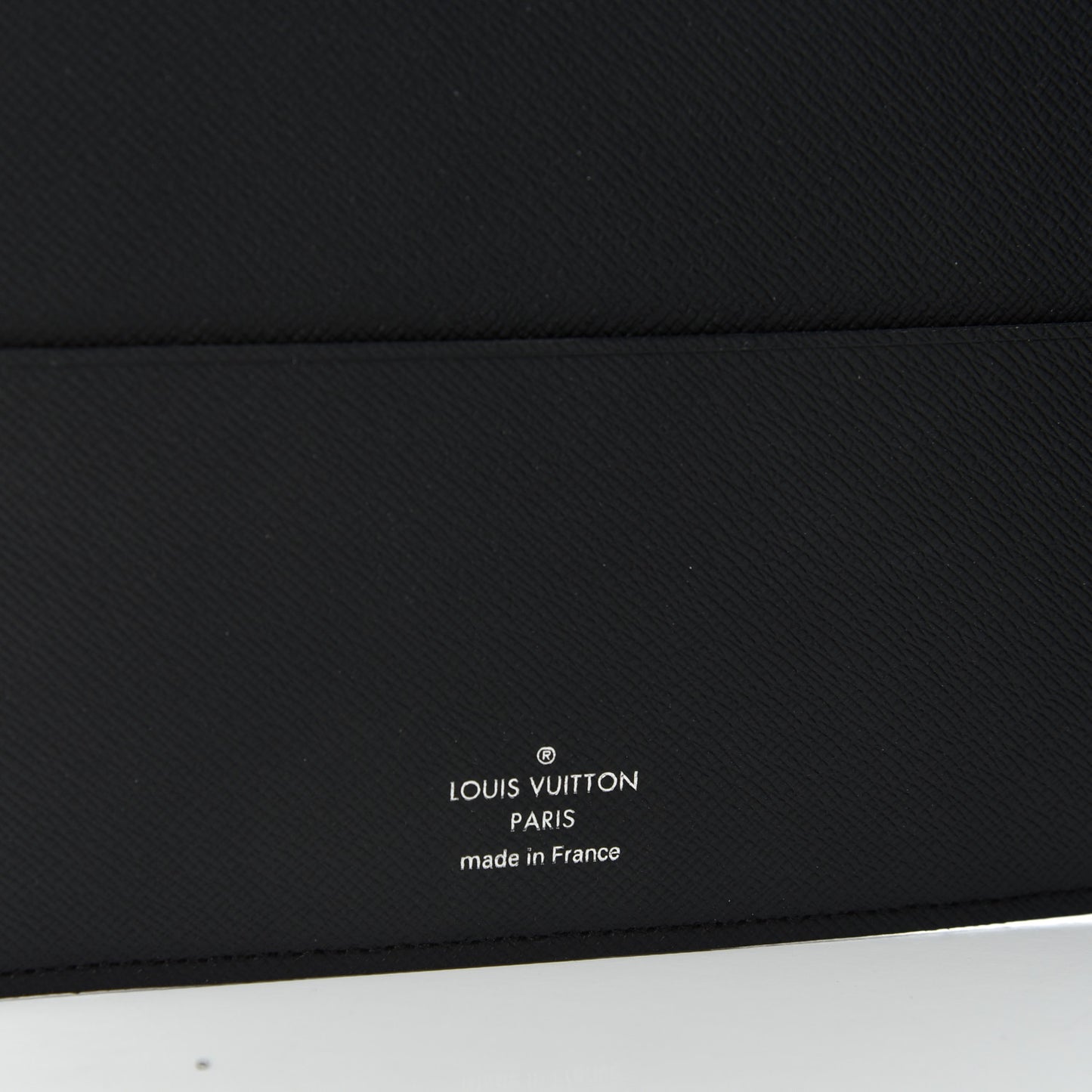 Damier Graphite Desk Agenda Cover