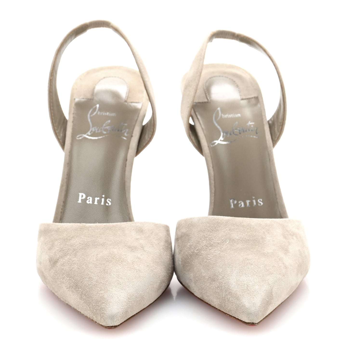 Veau Velours Astrid Sling 100 Pumps 36 Feve