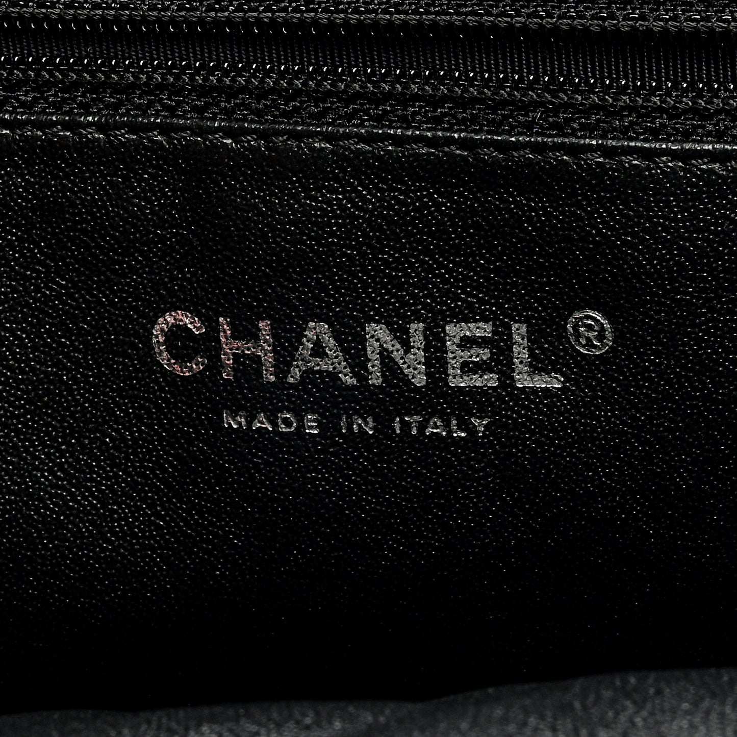 Caviar Quilted Timeless Clutch Black