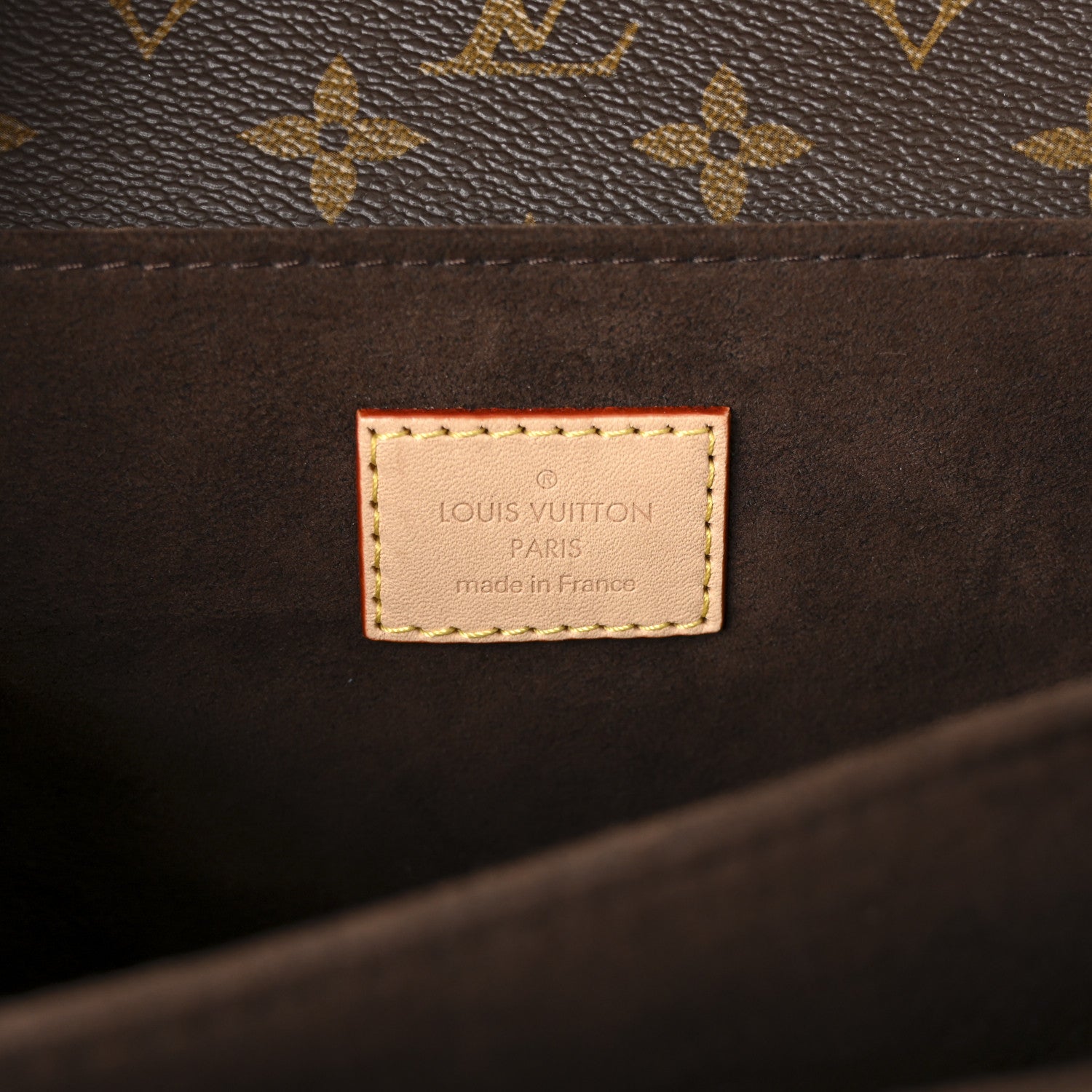 Louis Vuitton Monogram Pochette Metis 6 of 9
