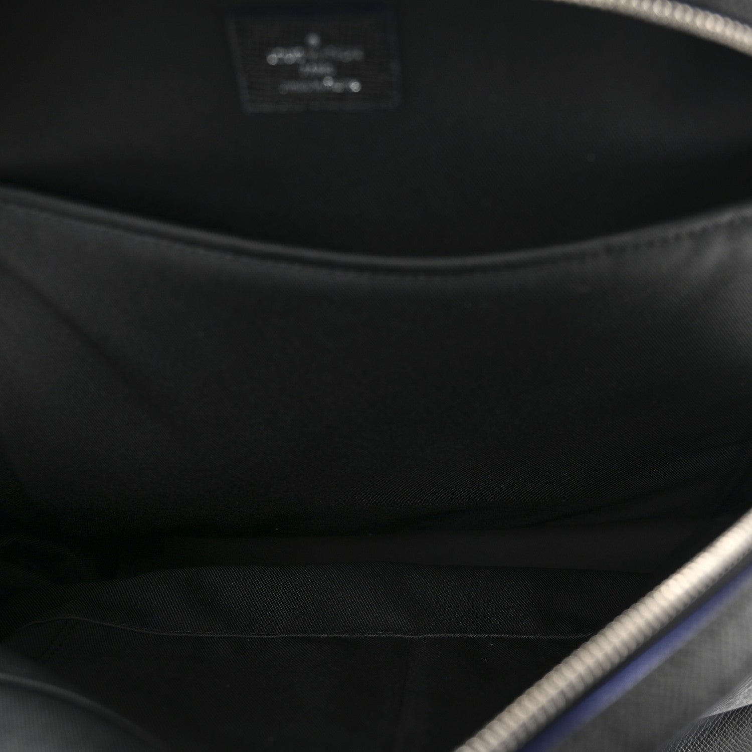 Louis Vuitton Taiga Anton Backpack Black 5 of 9