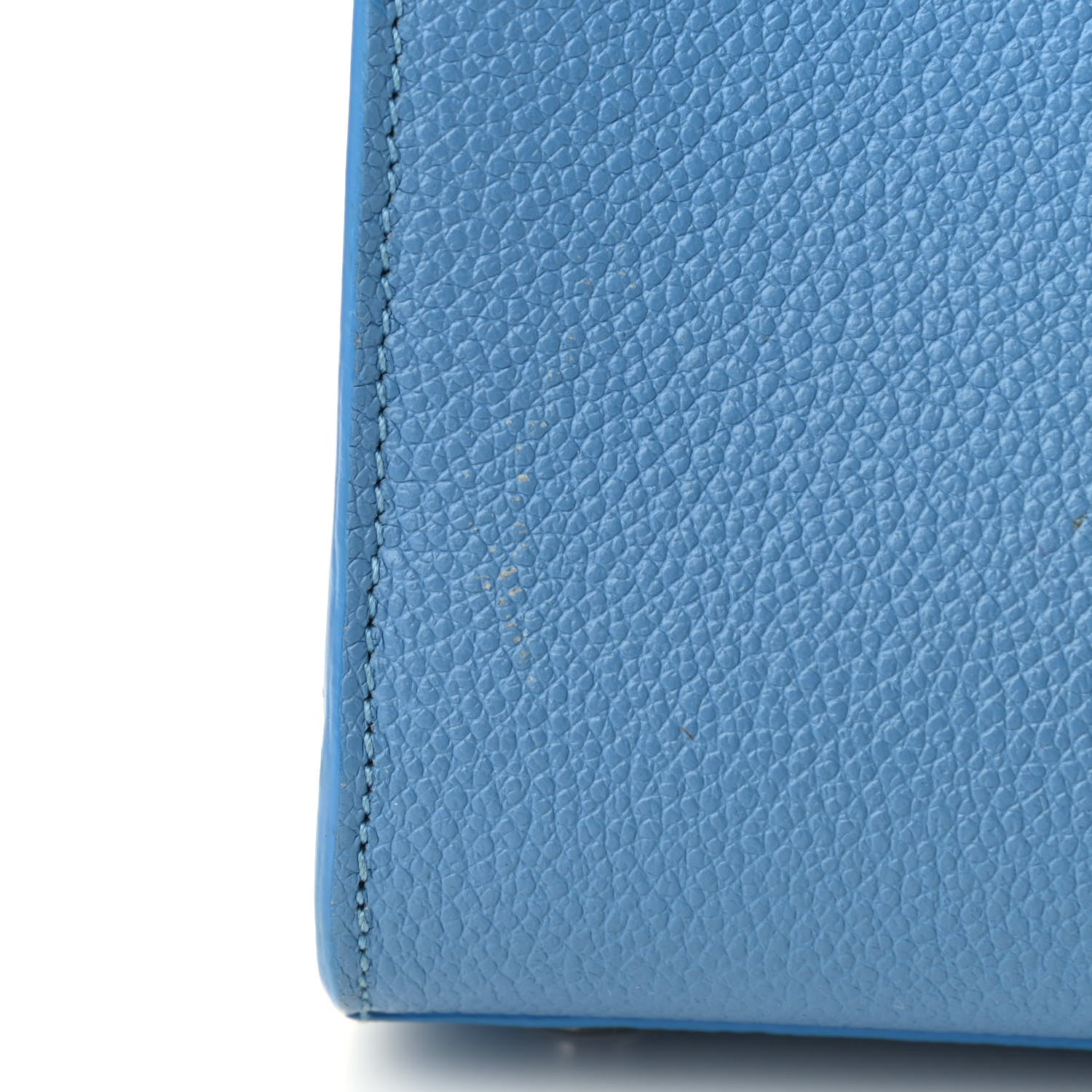 Saint Laurent Grained Calfskin Nano Sac De Jour Blue Clair 13 of 16