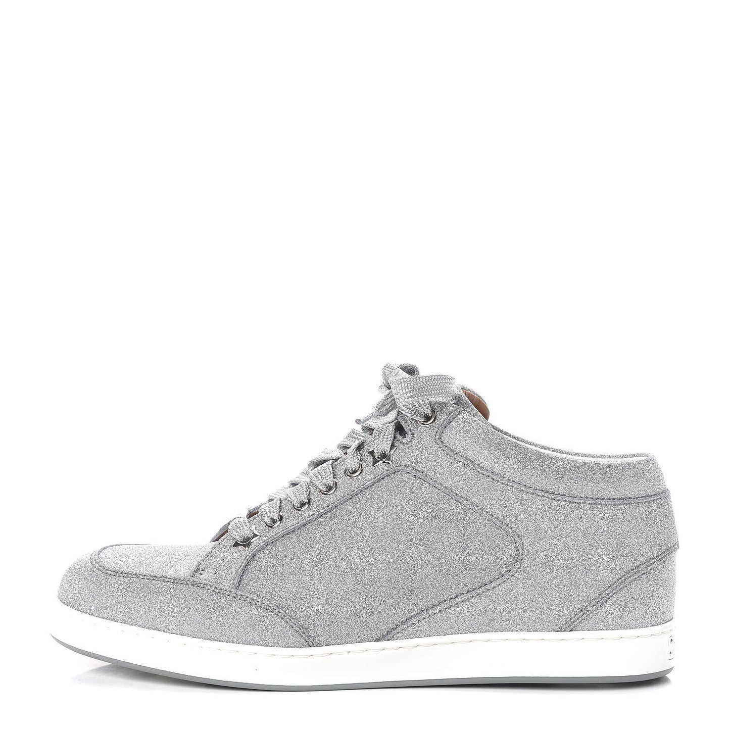 Glitter Miami Sneakers 38 Silver