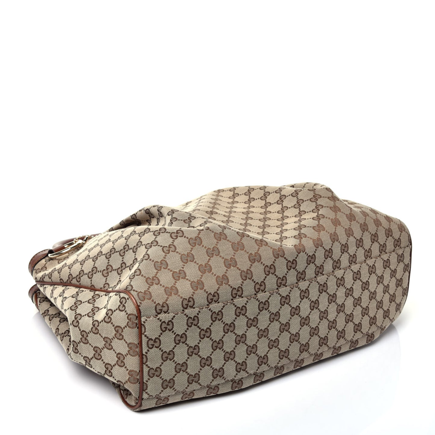 Monogram Large Sukey Tote Brown