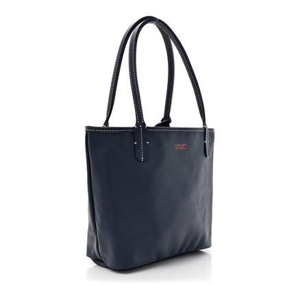 Goyard Goyardine Reversible Mini Anjou Navy 5 of 16