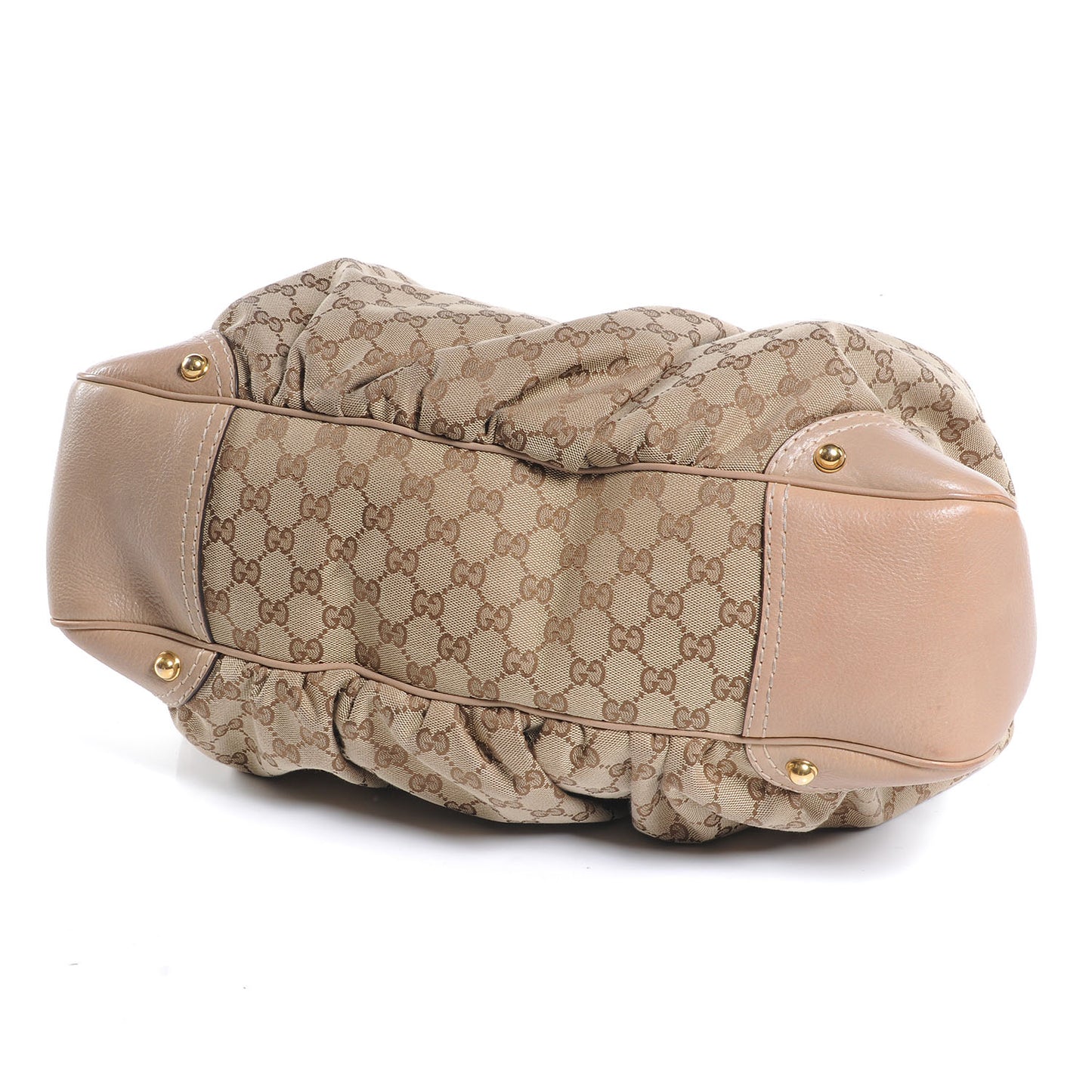 Monogram Large Jockey Hobo