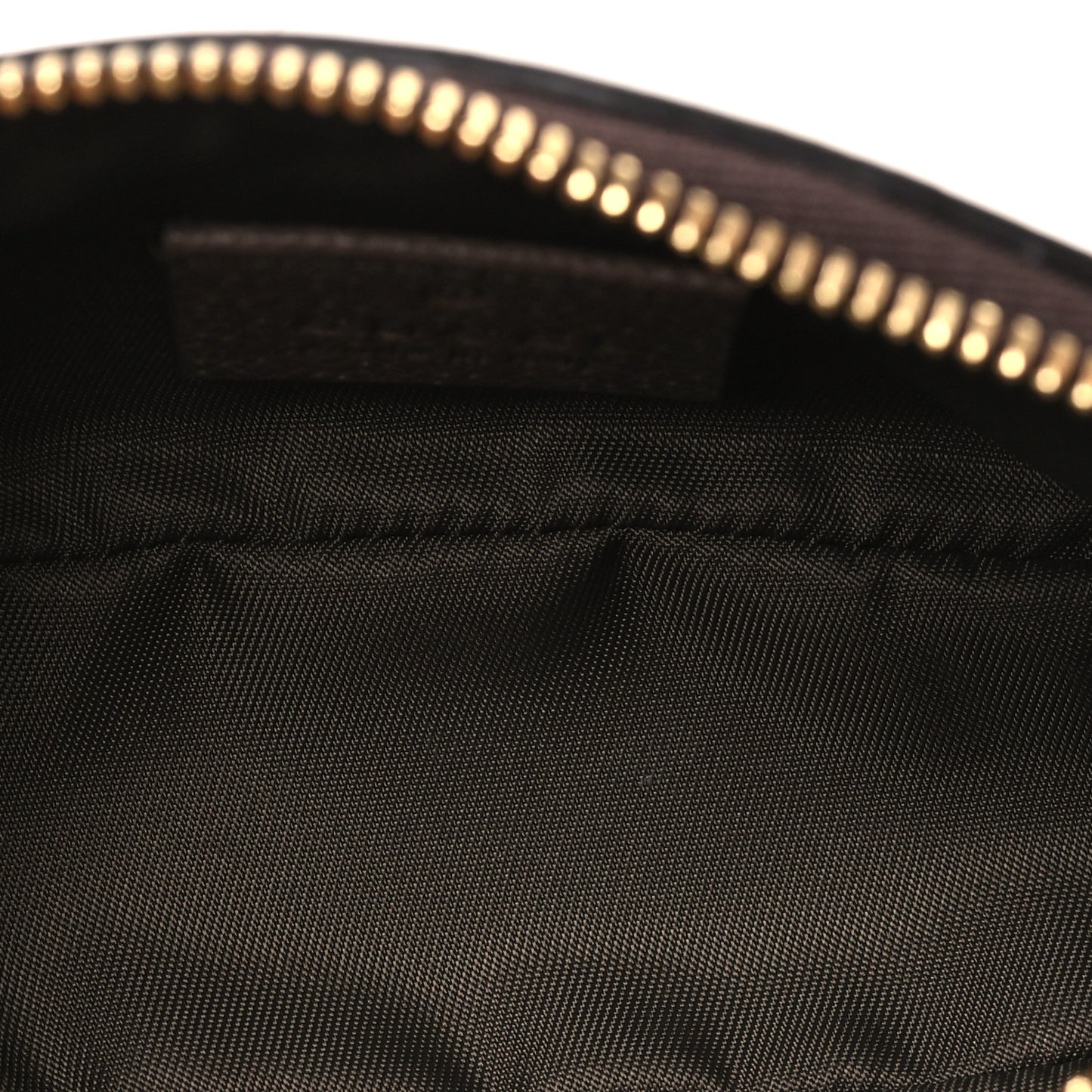 GG Supreme Monogram Web Ophidia Dome Key Pouch Beige New Acero