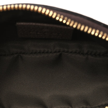 Gucci GG Supreme Monogram Web Ophidia Dome Key Pouch Beige New Acero 5 of 8