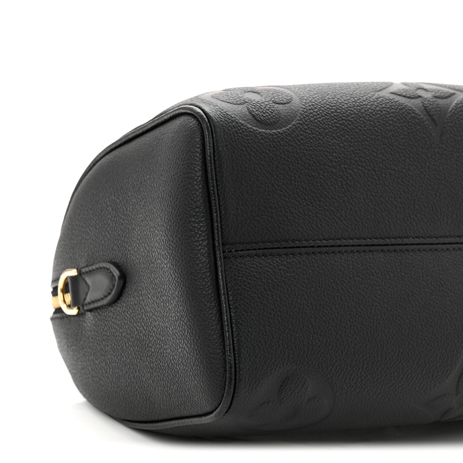 Louis Vuitton Empreinte Monogram Giant Speedy Bandouliere 25 Black 8 of 9