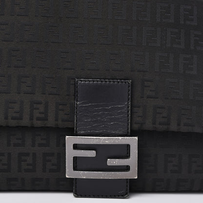 Fendi Zucchino Mama Baguette Black 8 of 17