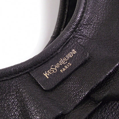 Saint Laurent Leather Saint Tropez Black 6 of 10