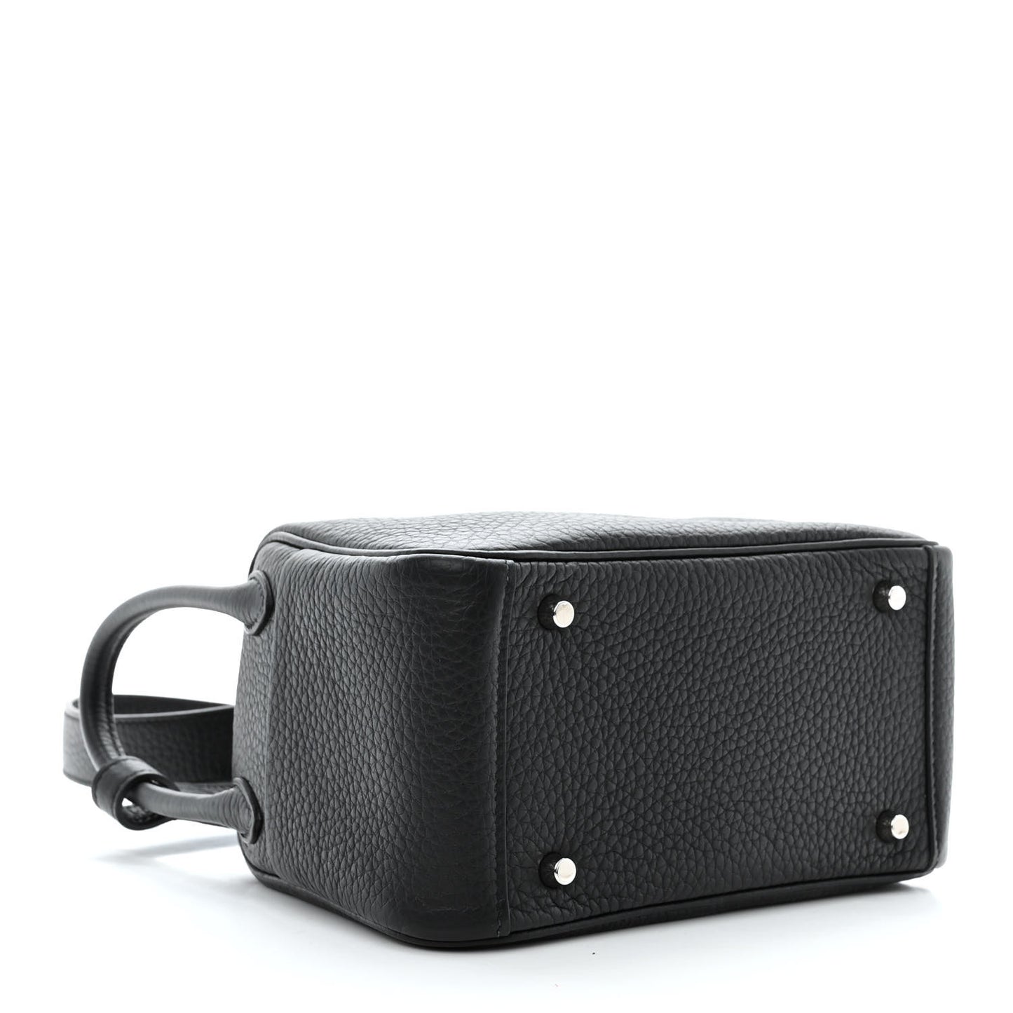 Taurillon Clemence Mini Lindy 20 Black