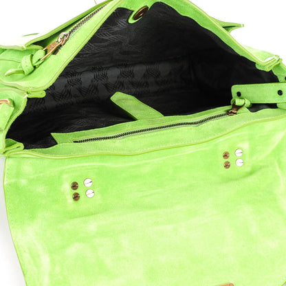 Proenza Schouler Suede PS1 Medium Satchel Tropical Green 5 of 8
