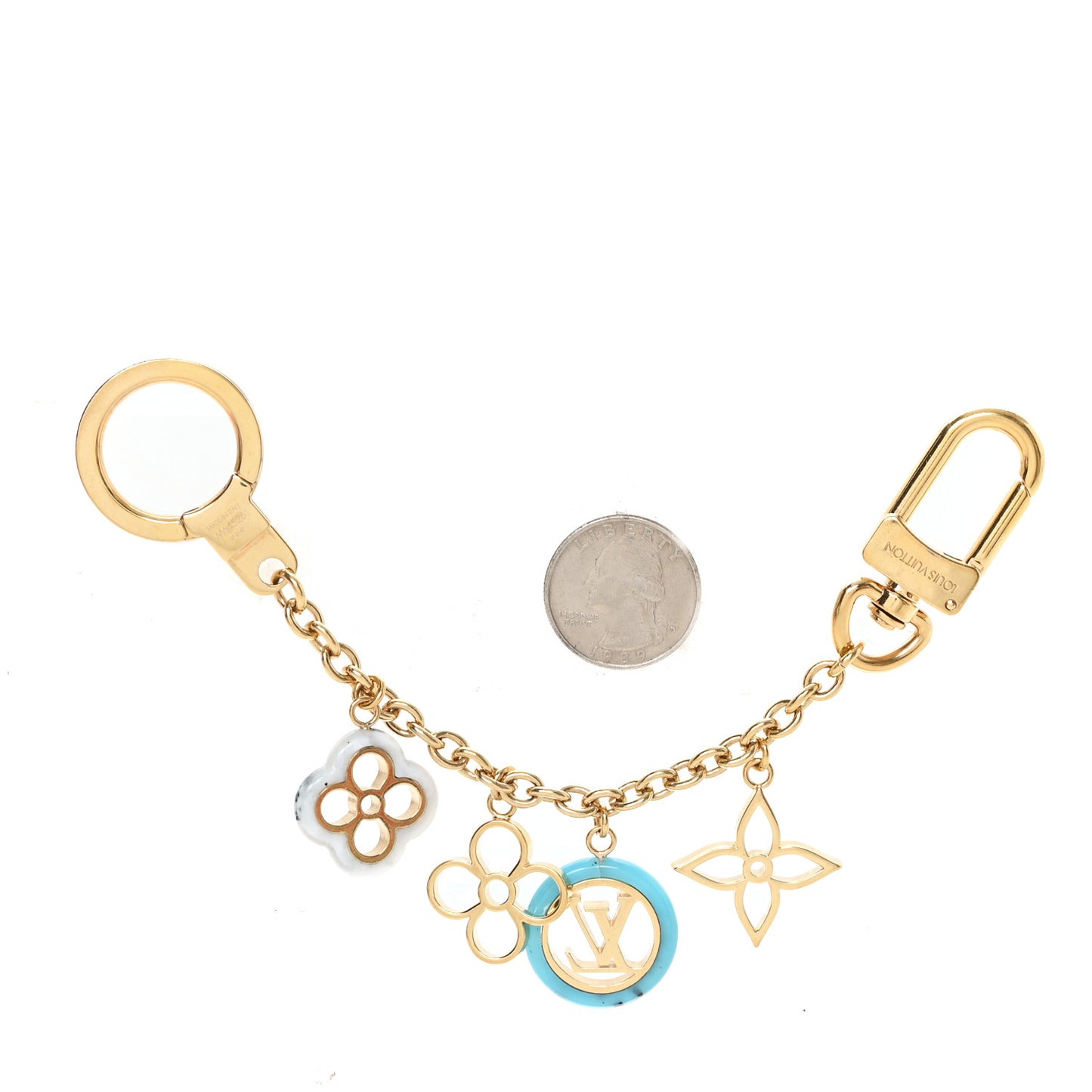 Colorine Key Chain Bag Charm