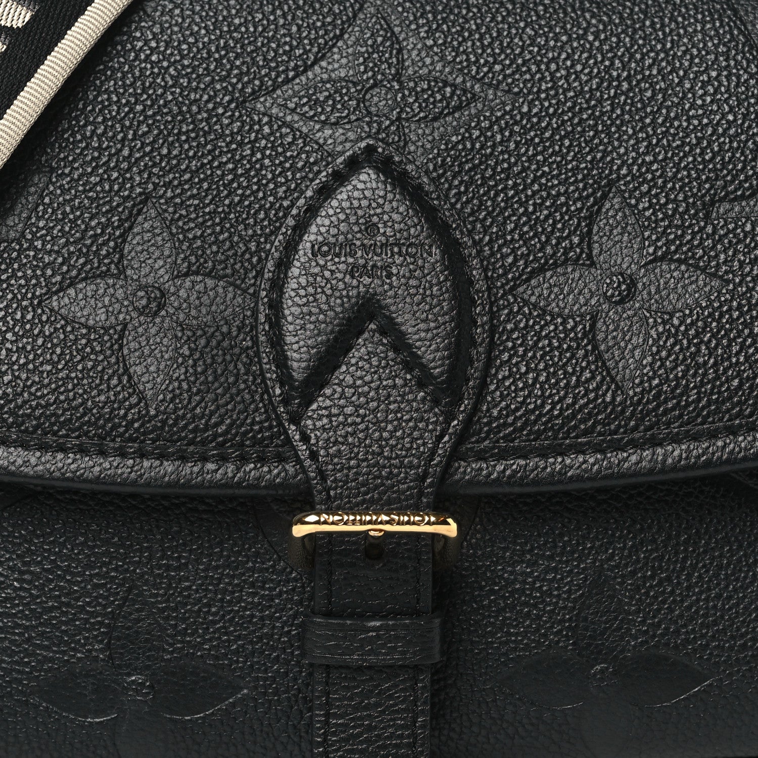 Louis Vuitton Empreinte Monogram Giant Diane Black 7 of 9