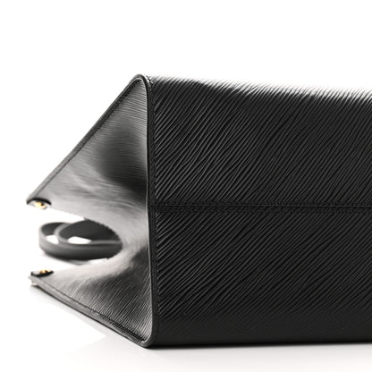 Louis Vuitton Epi Onthego MM Black 9 of 11