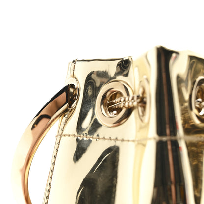 Jimmy Choo Metallic Patent Bon Bon Bag Gold 11 of 11