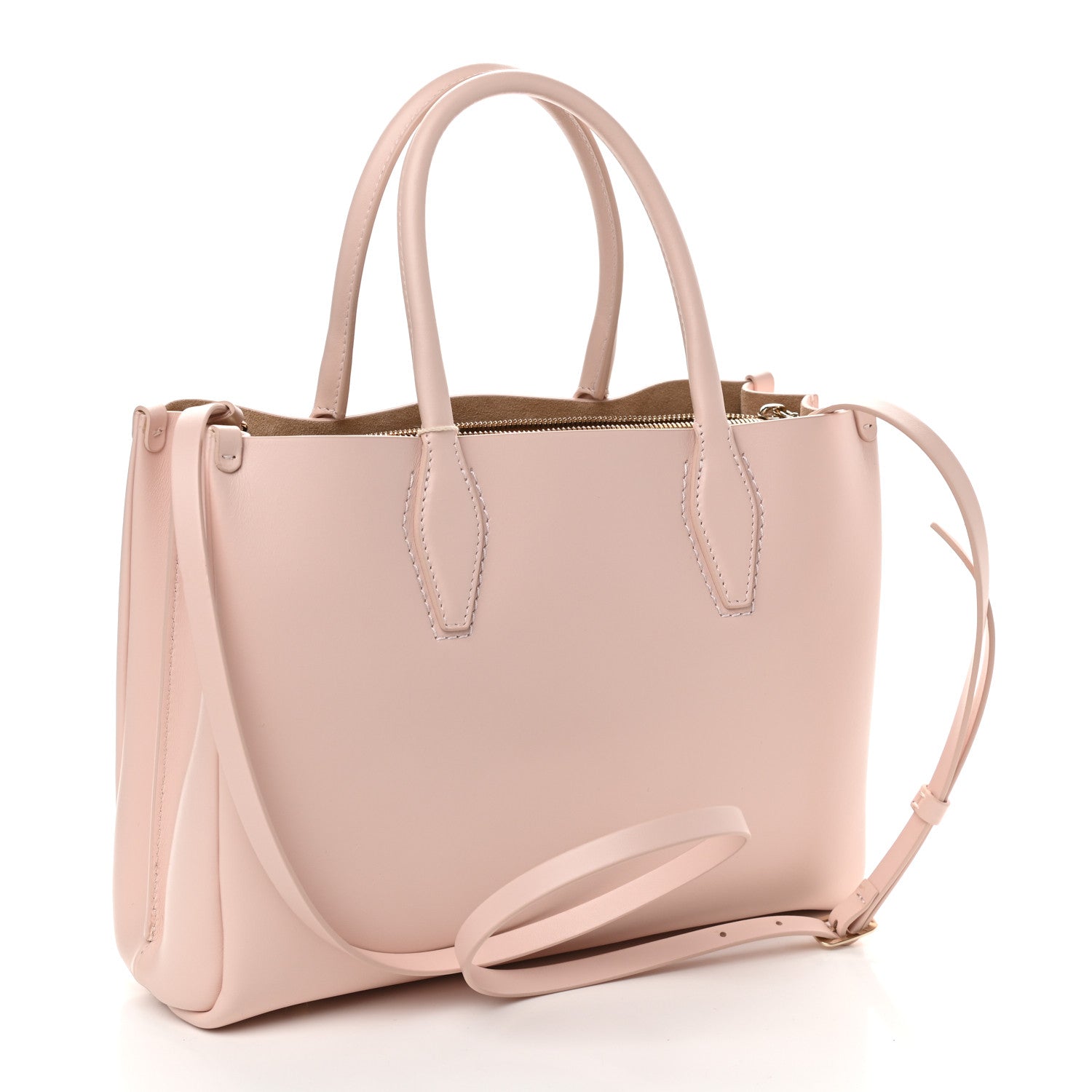 Lanvin Smooth Calfskin Medium Journee Pink 3 of 8