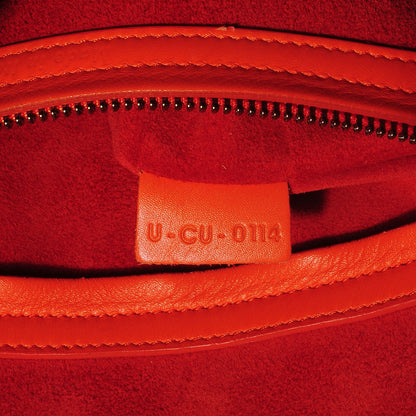 Celine Smooth Calfskin Medium Phantom Luggage Orange 7 of 8