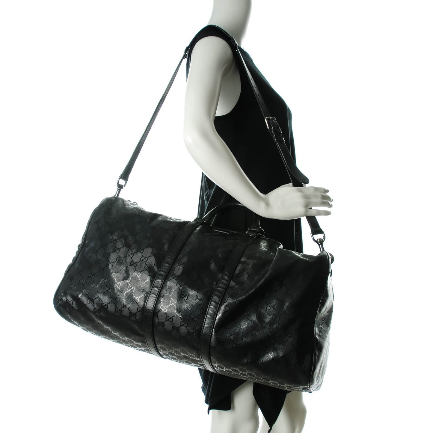 Imprime Monogram Large Carry On Duffle Black